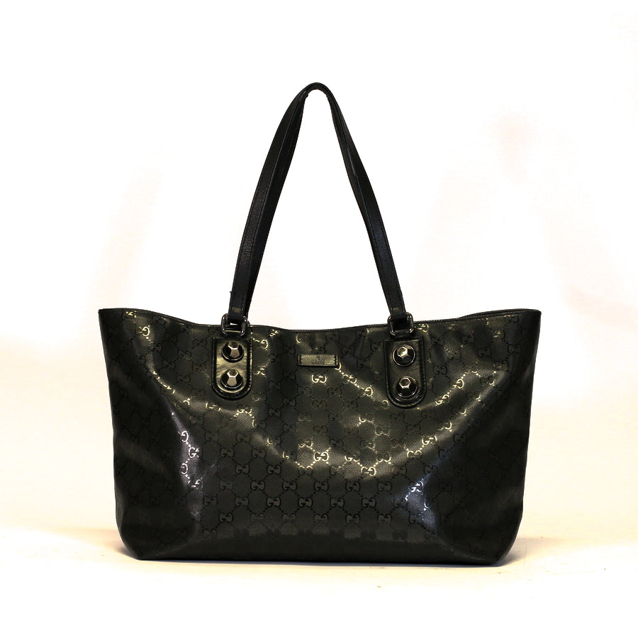 Imprime Monogram Medium Studded Tote