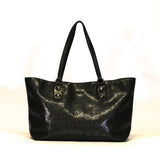 Imprime Monogram Medium Studded Tote