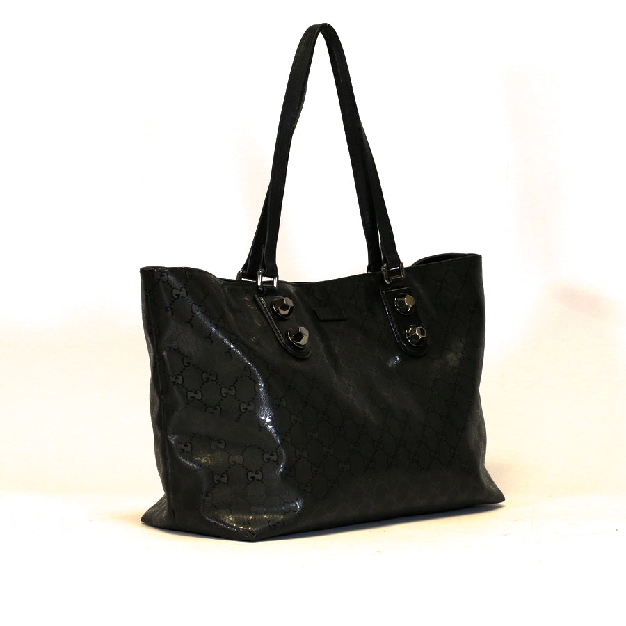 Imprime Monogram Medium Studded Tote