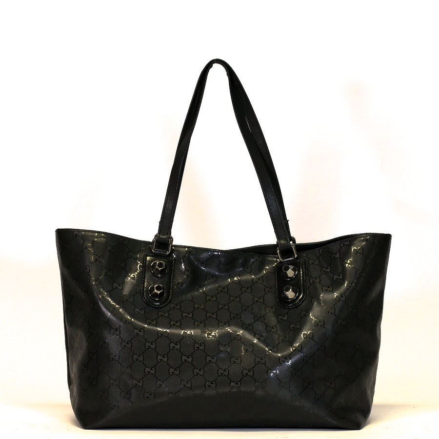 Imprime Monogram Medium Studded Tote