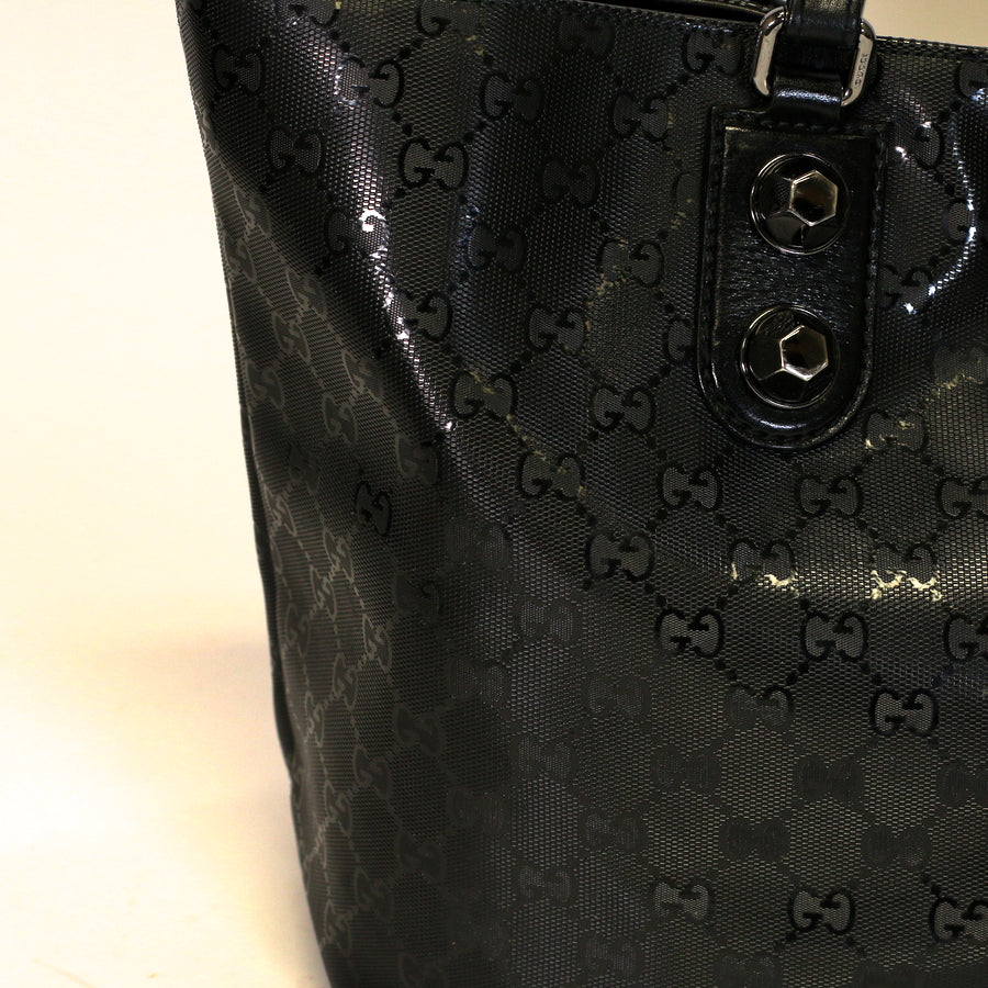 Imprime Monogram Medium Studded Tote