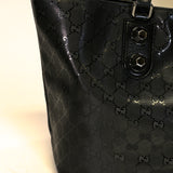 Imprime Monogram Medium Studded Tote