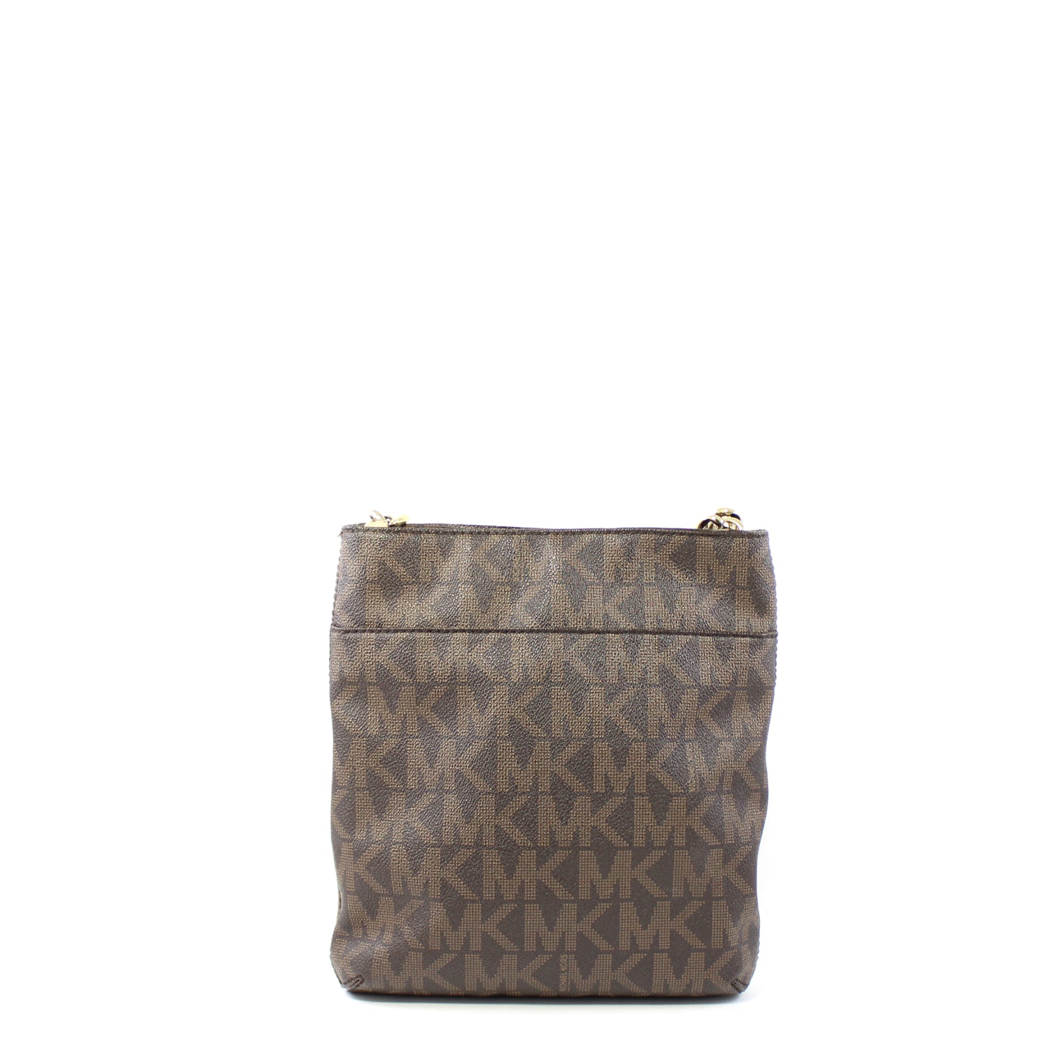 Signature Flat Crossbody