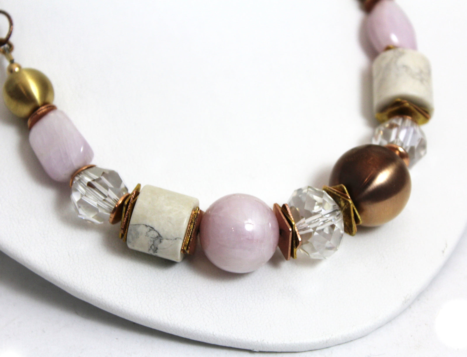 Pink Statement Necklace