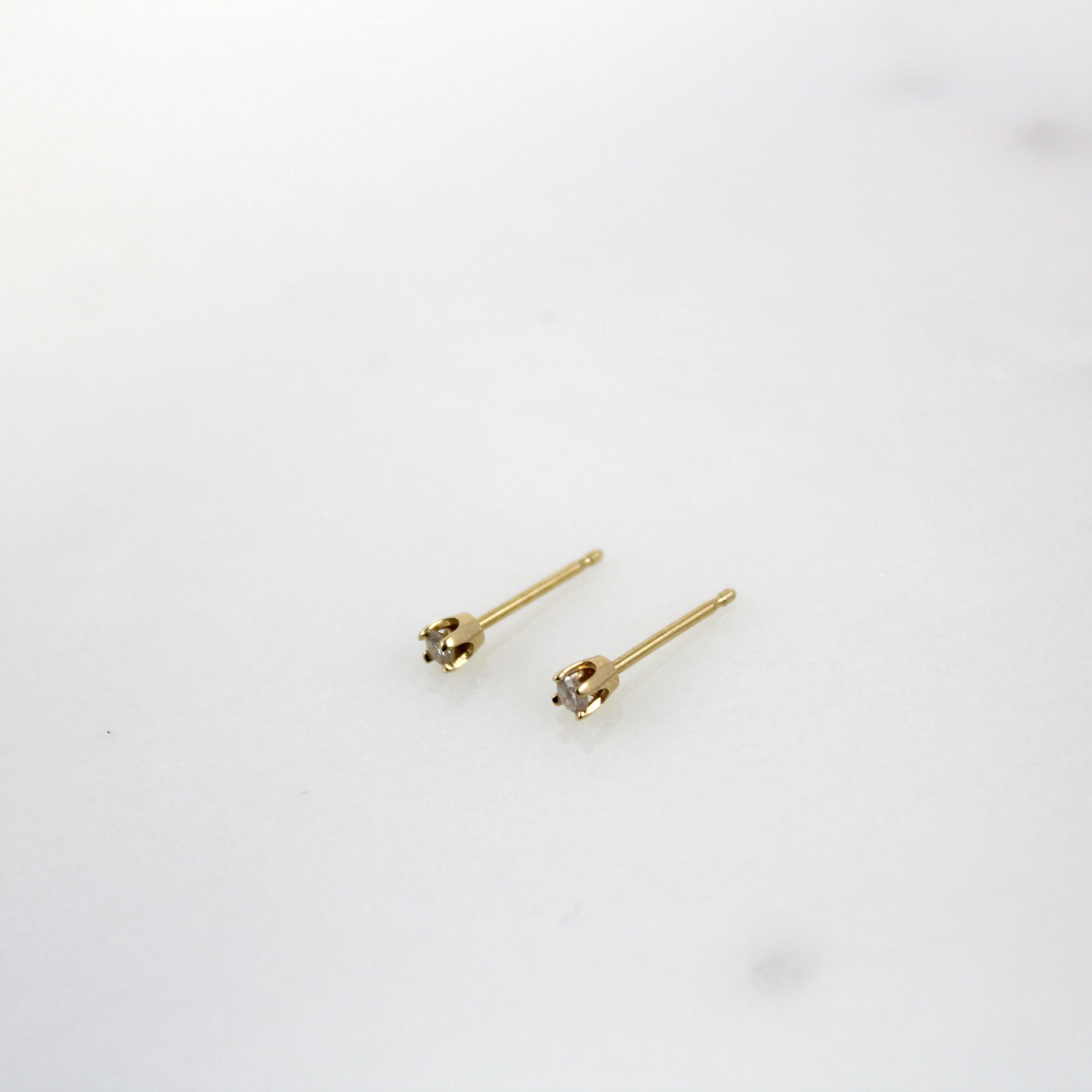 Genuine Diamond Earrings