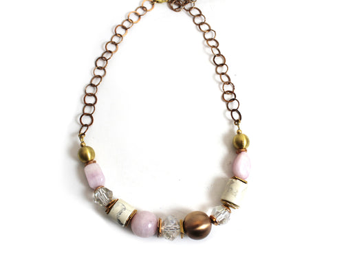 Pink Statement Necklace