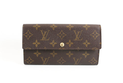 Monogram Sarah Wallet