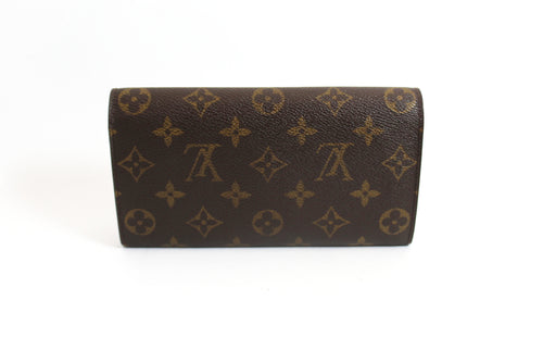 Monogram Sarah Wallet