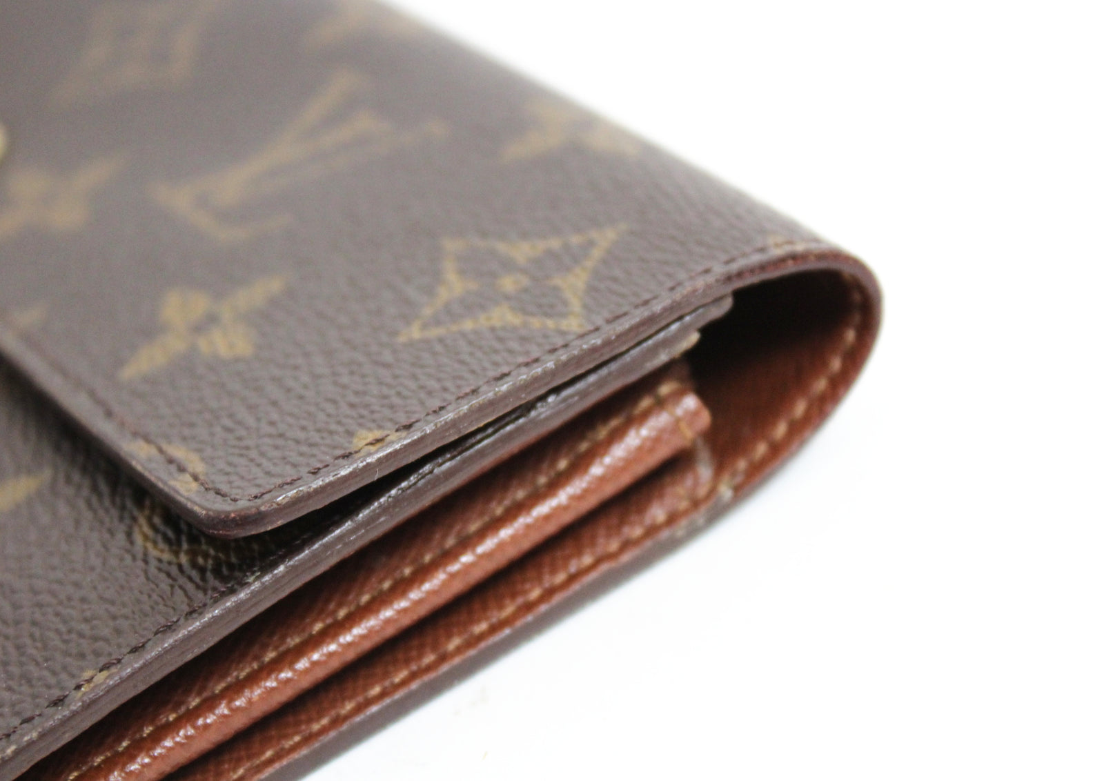 Monogram Sarah Wallet