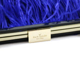 Ostrich Feather Cross Body