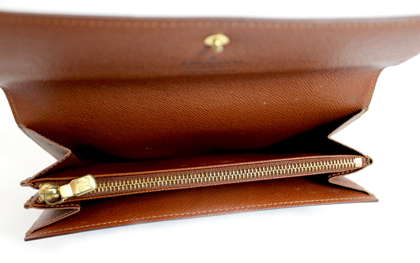 Monogram Sarah Wallet