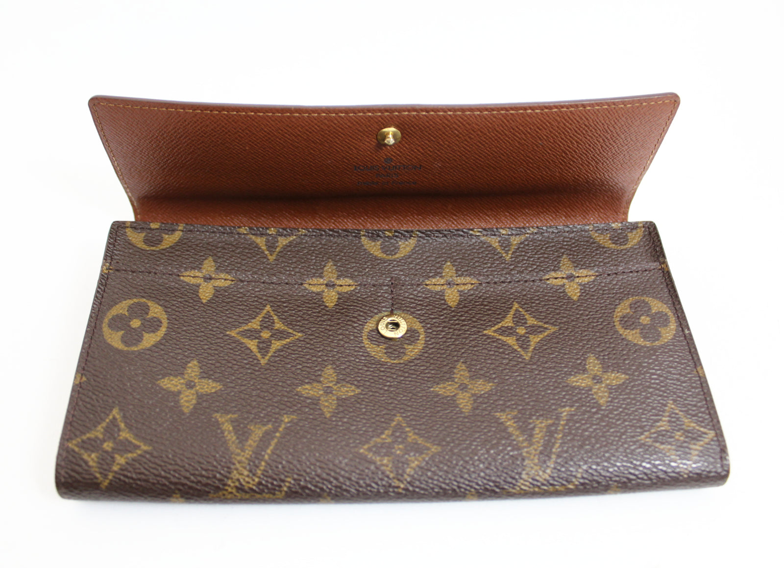 Monogram Sarah Wallet