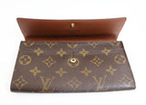 Monogram Sarah Wallet