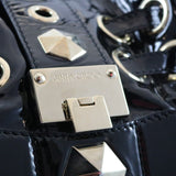 Black Patent Tote