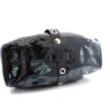 Black Patent Tote