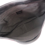 Half-Moon Hobo Crystal Monogram