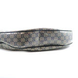 Half-Moon Hobo Crystal Monogram