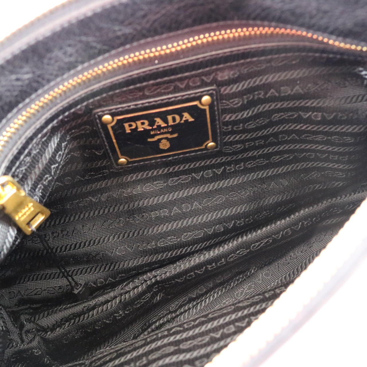 Nero Leather Shoulder Bag