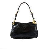 Nero Leather Shoulder Bag