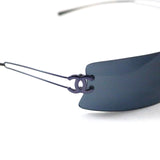 Rimless Sunglasses