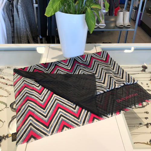 LV Scarf – Loom & Magpie Boutique