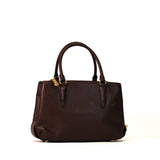 Oxblood Sachel