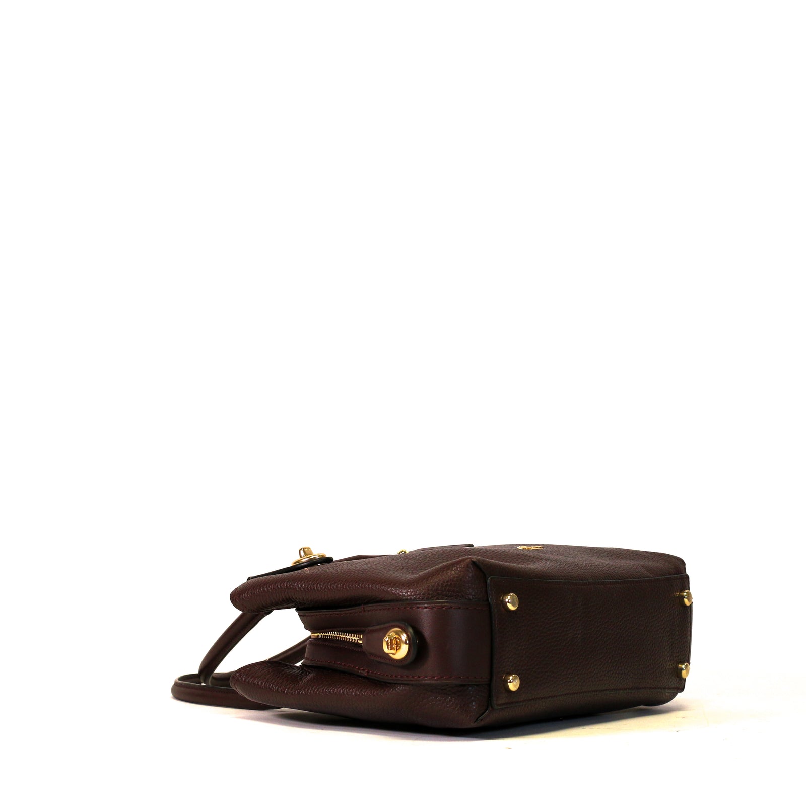 Oxblood Sachel