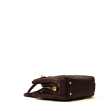 Oxblood Sachel