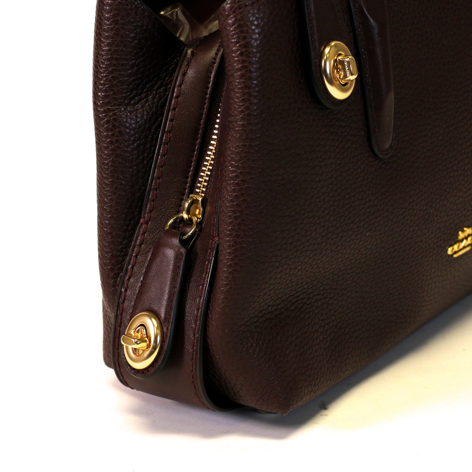 Oxblood Sachel