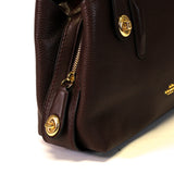 Oxblood Sachel