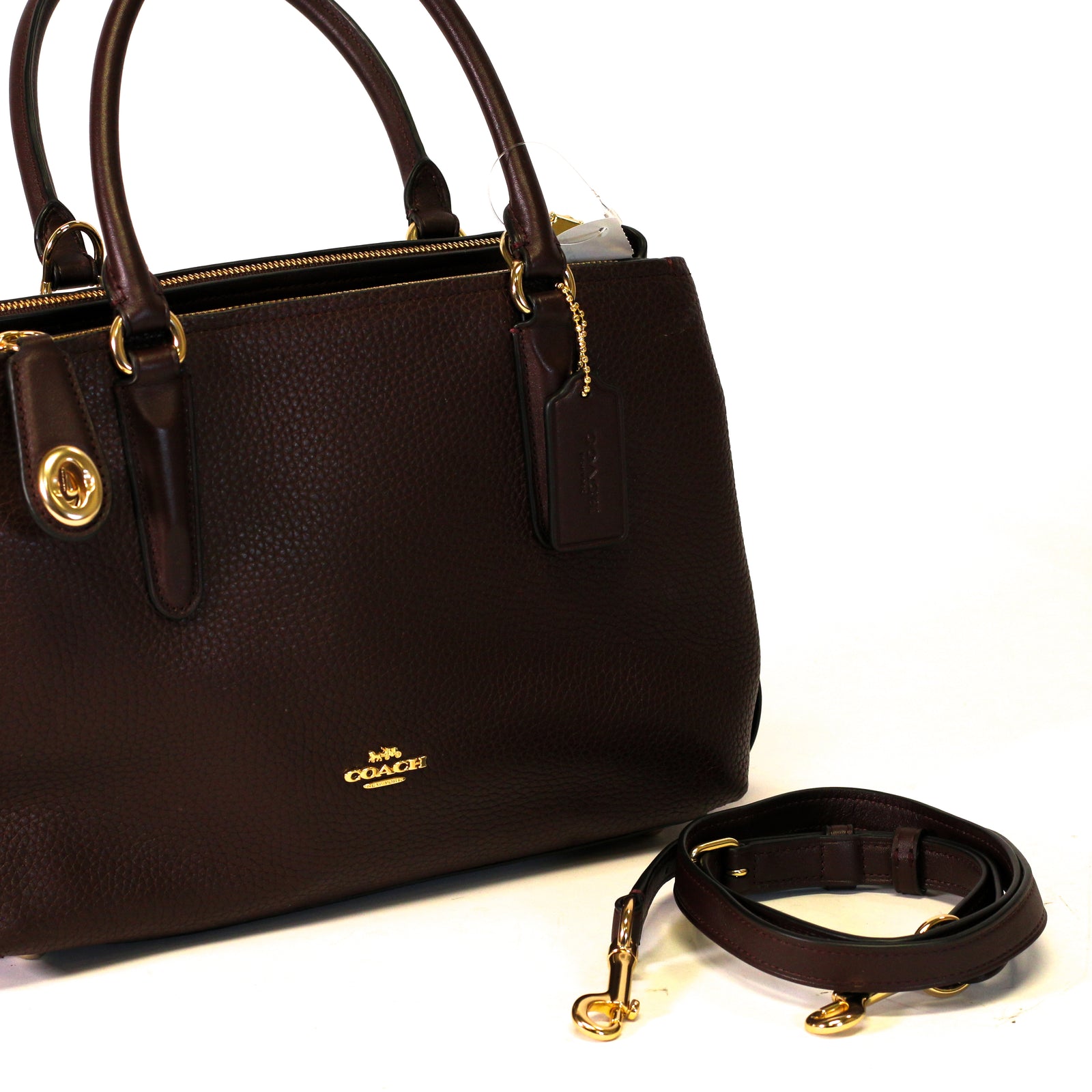 Oxblood Sachel