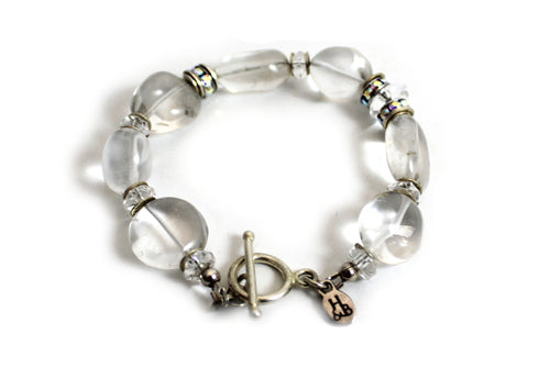 Crystal Bead Bracelet