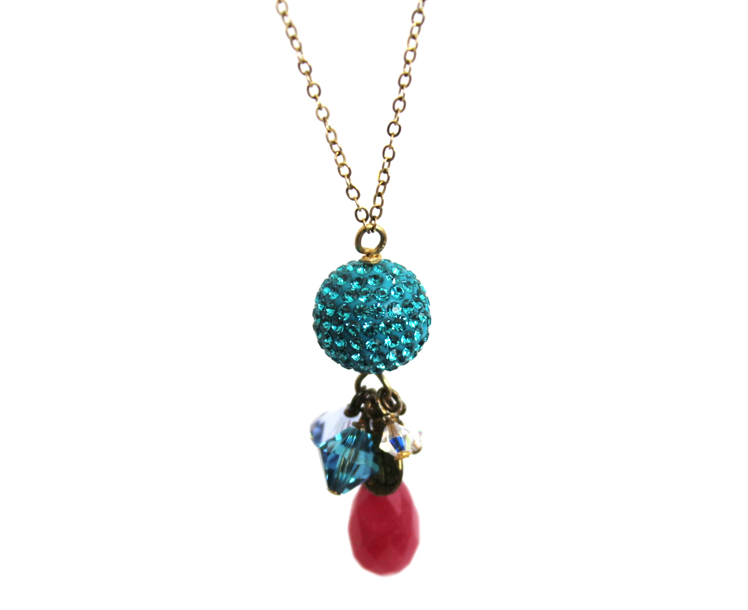 Sparkle Ball Lariat