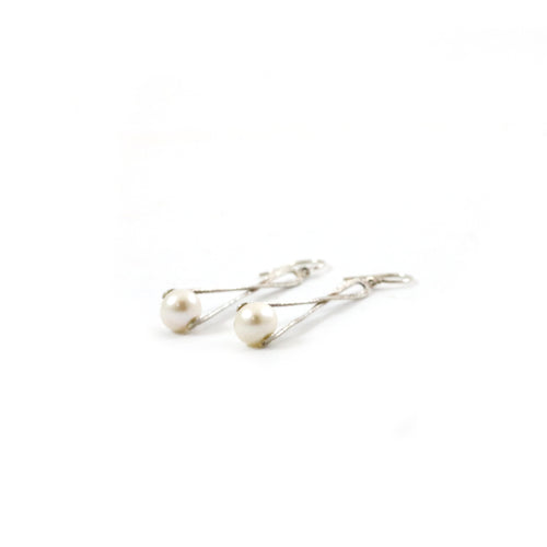 Pearl Drop Earrings