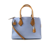 Pale Blue Satchel