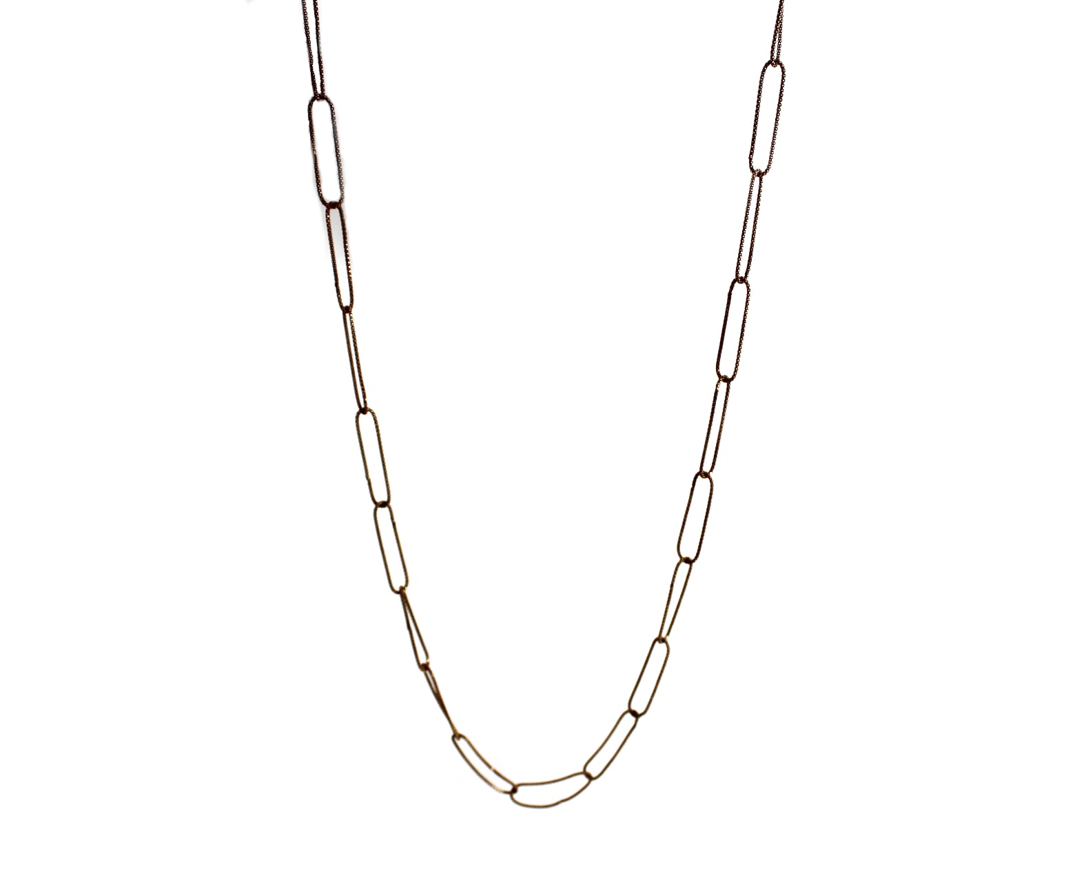 Rose Gold Lariat