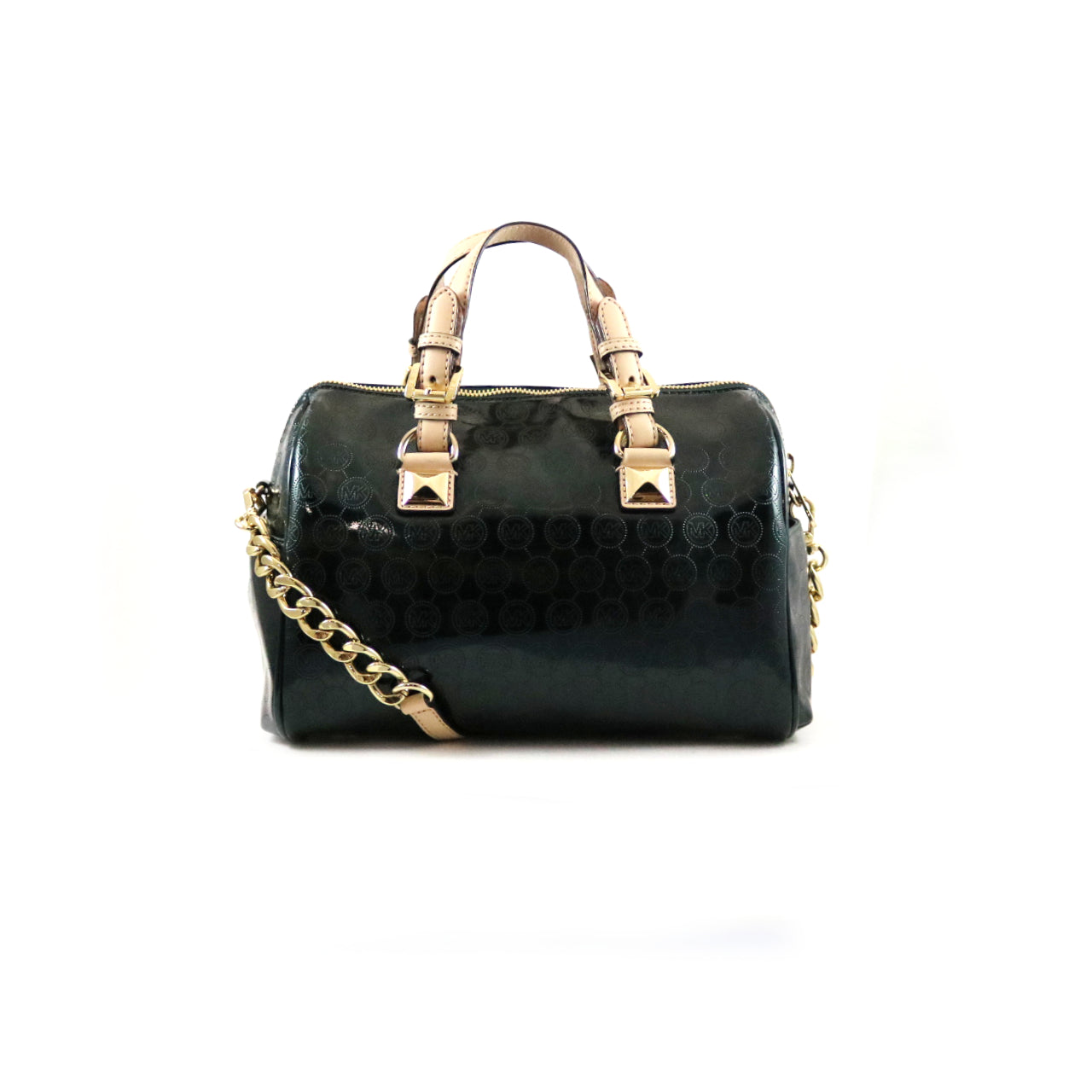 Signature Satchel Bag
