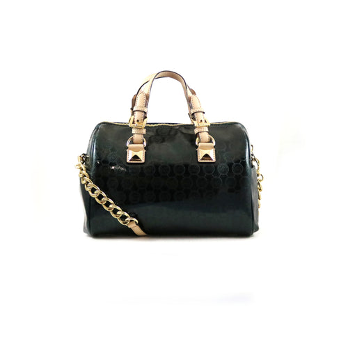 Signature Satchel Bag