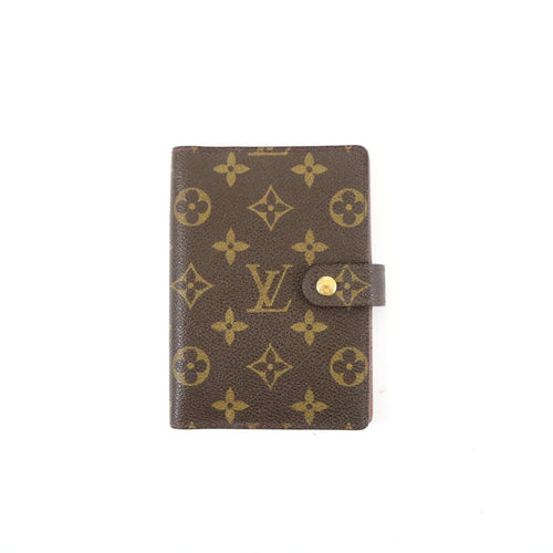 Monogram Small Ring Agenda Cover
