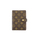 Monogram Small Ring Agenda Cover