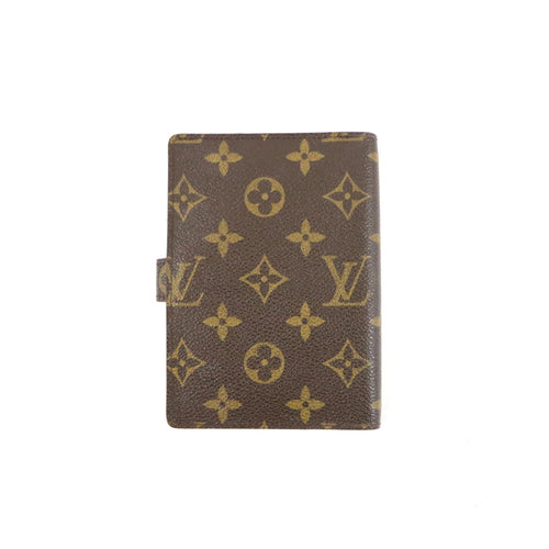 Monogram Small Ring Agenda Cover