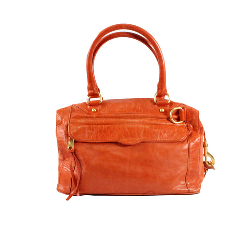 Orange Satchel