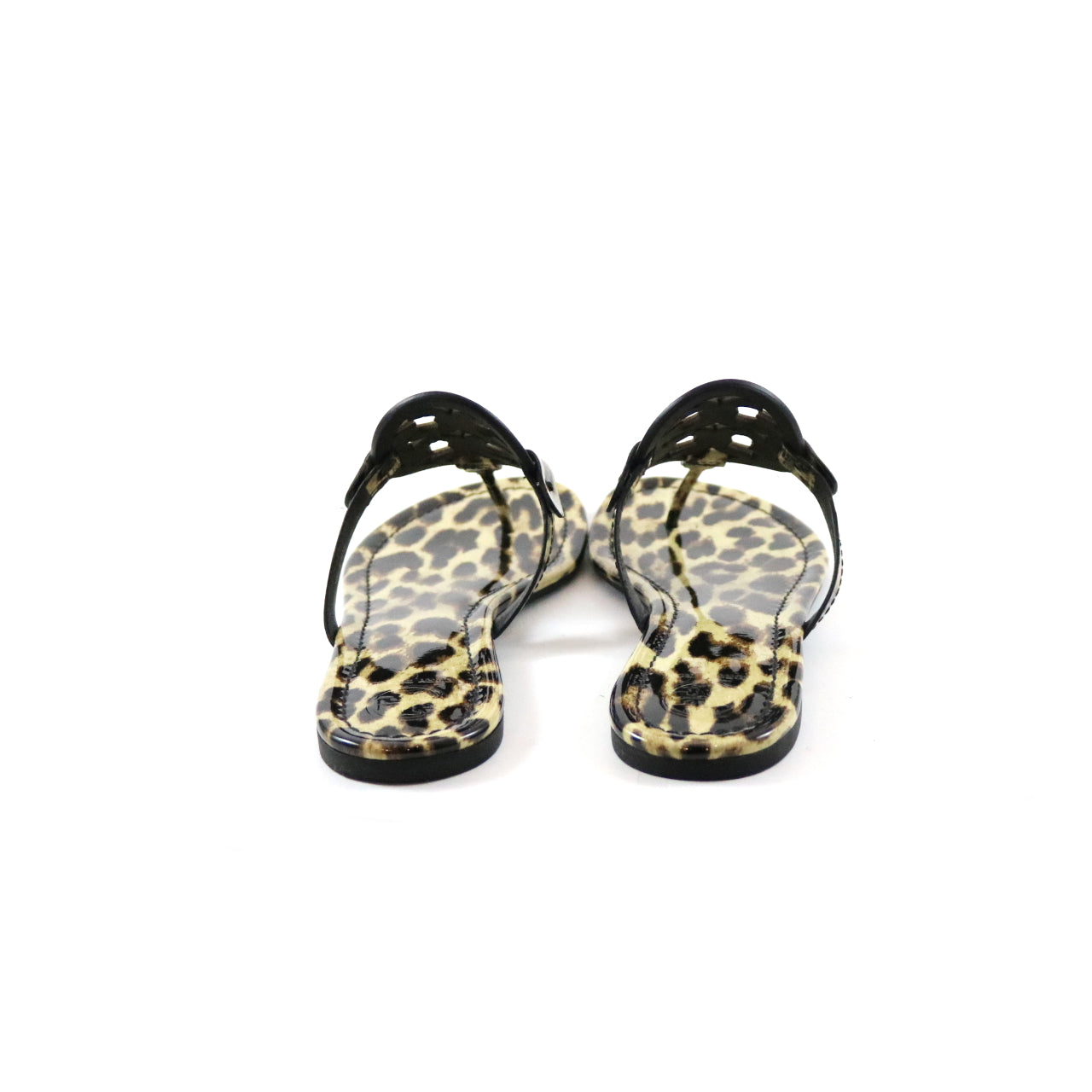 Leopard Sandals