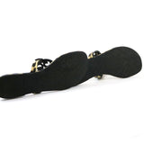 Leopard Sandals