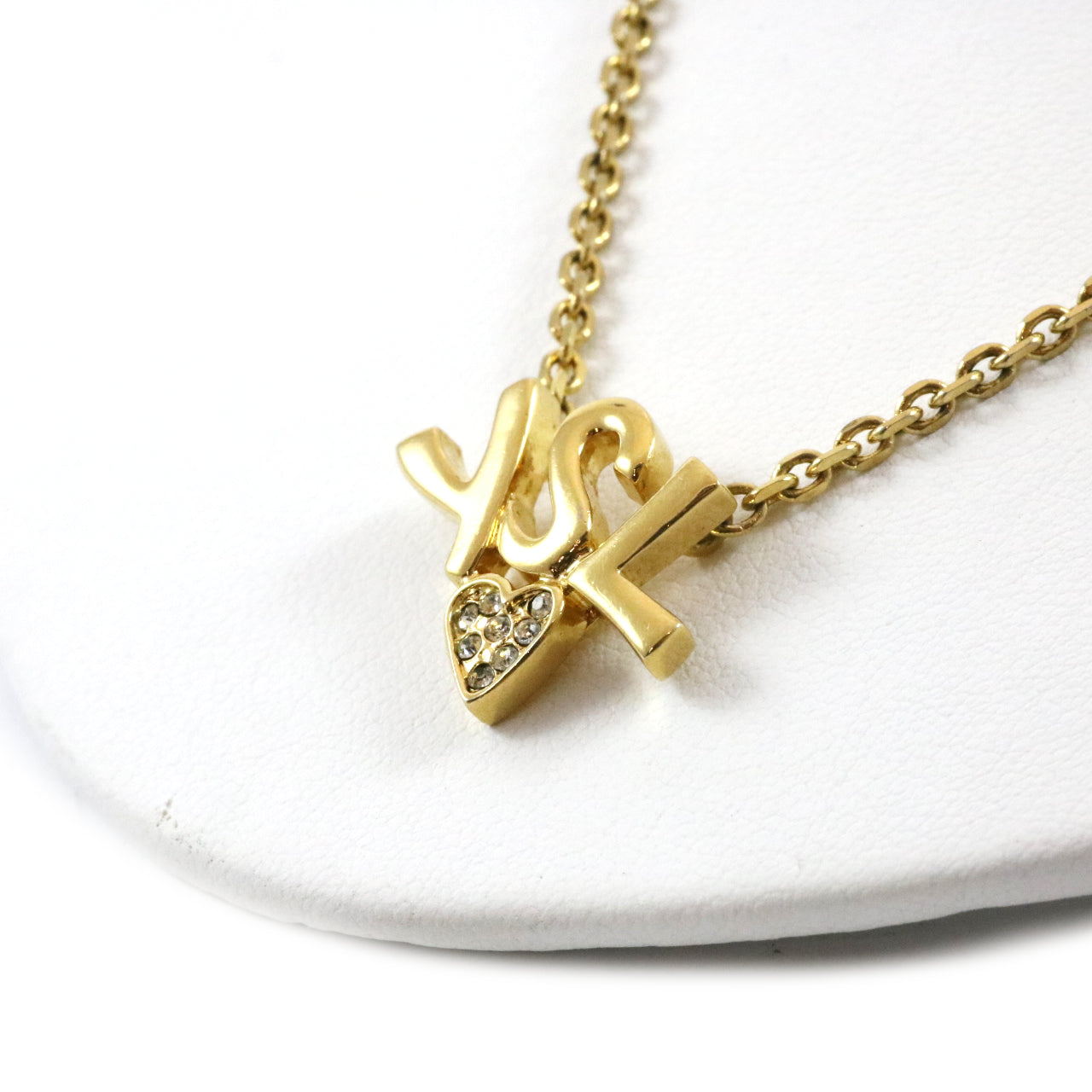 YSL Heart Necklace