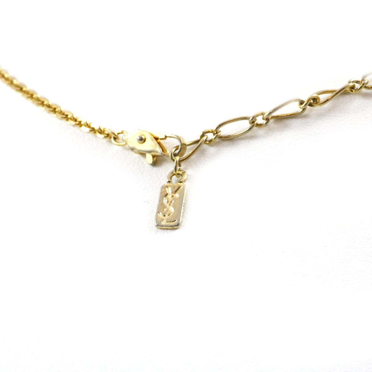 YSL Heart Necklace