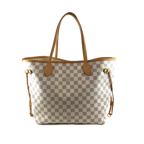 Damier Azur Neverful MM