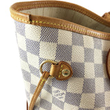 Damier Azur Neverful MM
