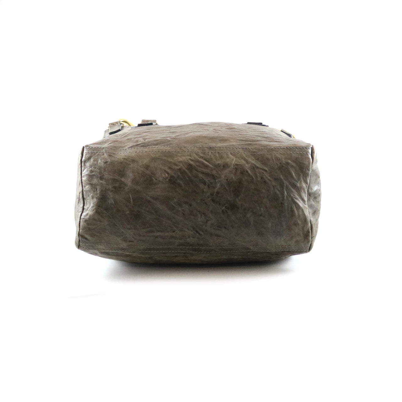 Tumbled Sheepskin Small Pandora Messenger