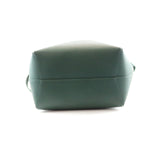 Vegetable Tanned Calfskin Bucket Bag